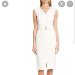 Hugo Boss dress. White.